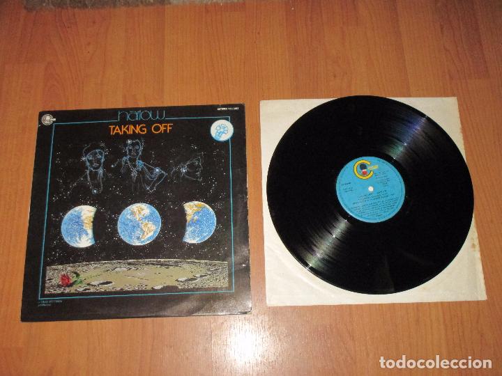 Discos de vinilo: HARLOW - TAKING OFF - CARNABY - SPAIN - T - - Foto 1