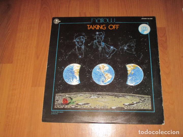 Discos de vinilo: HARLOW - TAKING OFF - CARNABY - SPAIN - T - - Foto 2