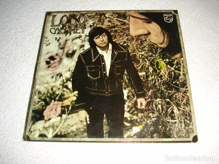 Discos de vinilo: LOBO: CALUMET - LP. PHILIPS 1973 - Foto 1
