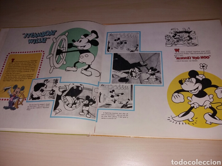 Discos de vinilo: LP MICKEY MOUSE - DISNEYLAND RECORD - Foto 3
