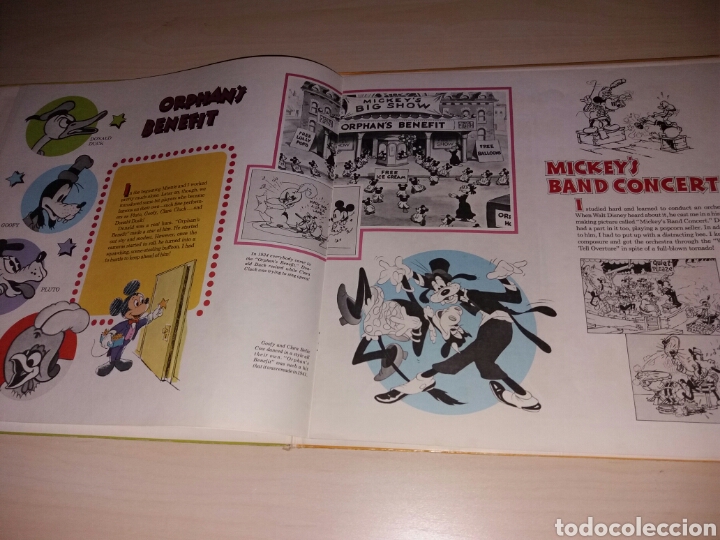 Discos de vinilo: LP MICKEY MOUSE - DISNEYLAND RECORD - Foto 4