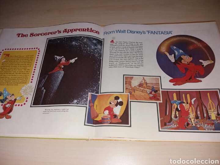 Discos de vinilo: LP MICKEY MOUSE - DISNEYLAND RECORD - Foto 5
