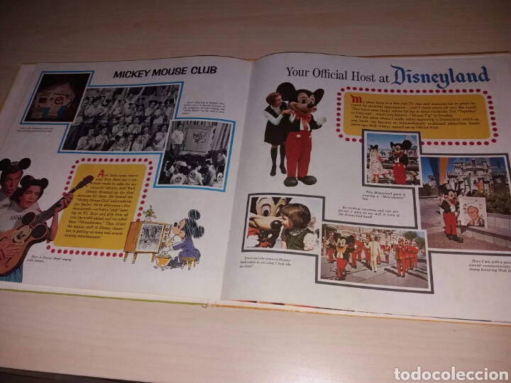 Discos de vinilo: LP MICKEY MOUSE - DISNEYLAND RECORD - Foto 6