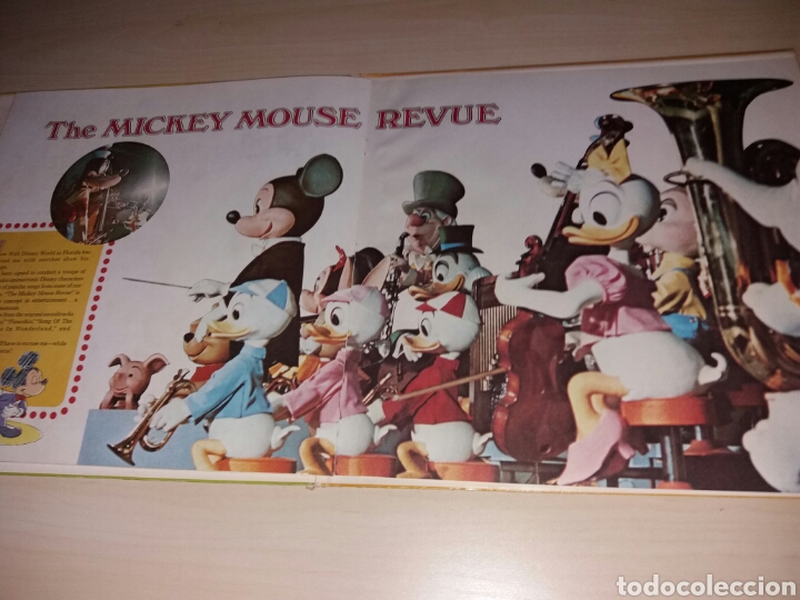 Discos de vinilo: LP MICKEY MOUSE - DISNEYLAND RECORD - Foto 7