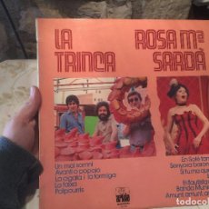Discos de vinilo: ANTIGUO DISCO VINILO LA TRINCA ROSA MARIA SARDÀ AÑO 1979 