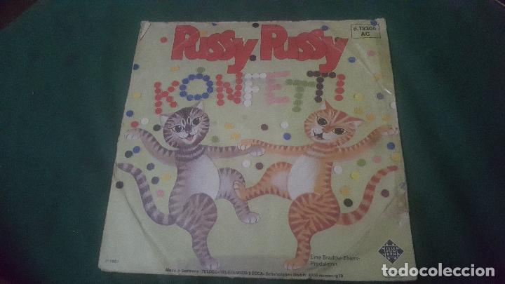 Discos de vinilo: PUSSY PUSSY Konfetti - Foto 2