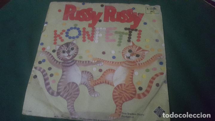 Discos de vinilo: PUSSY PUSSY Konfetti - Foto 3