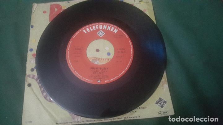Discos de vinilo: PUSSY PUSSY Konfetti - Foto 4