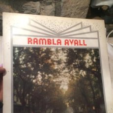 Discos de vinilo: ANTIGUO DISCO VINILO RAMBLA AVALL LA TRINCA GUILLERMINA MOTTA AÑO 1974 