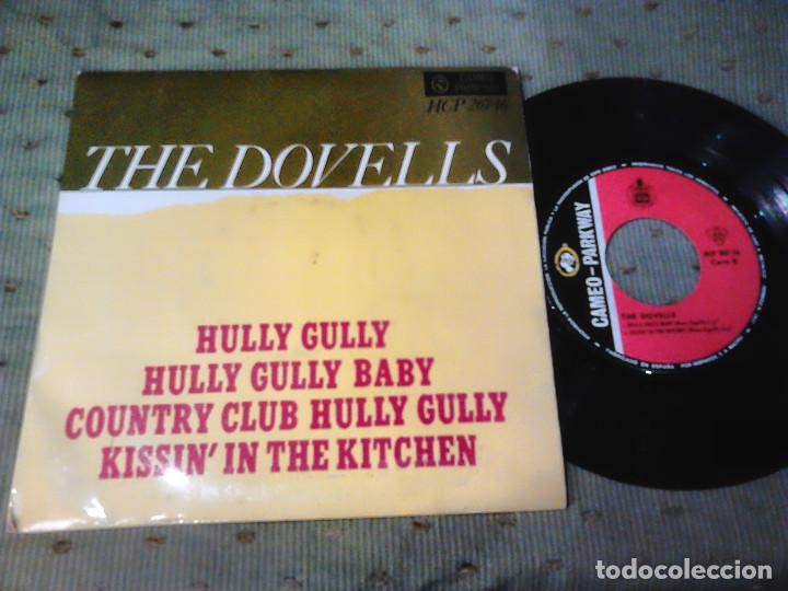 Discos de vinilo: THE DOVELLS HULLY GULLY SPAIN 1963 EP - Foto 1