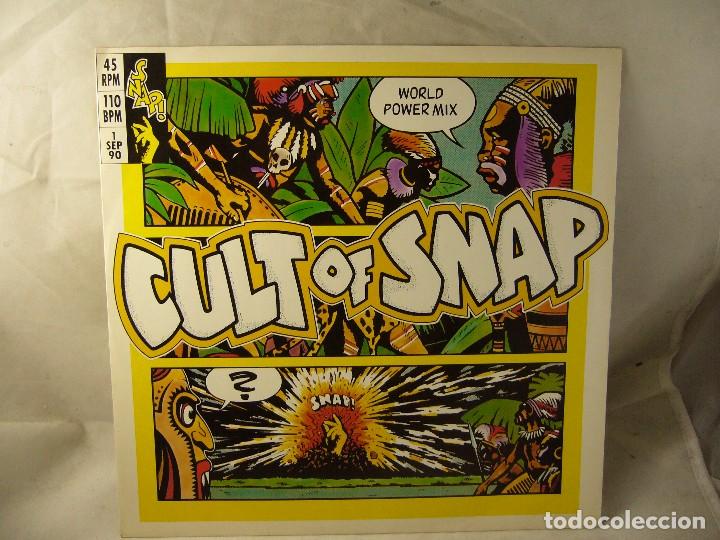 Discos de vinilo: CULT OF SNAP.MAXI 1990. - Foto 1