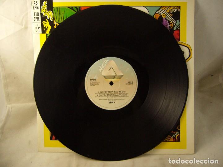 Discos de vinilo: CULT OF SNAP.MAXI 1990. - Foto 2