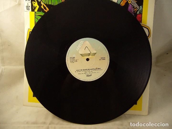Discos de vinilo: CULT OF SNAP.MAXI 1990. - Foto 3