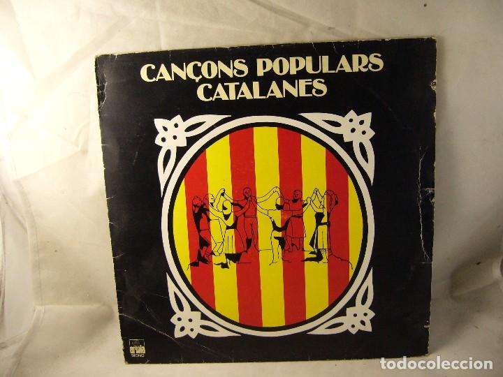 Discos de vinilo: canciones populares catalanas - Foto 1