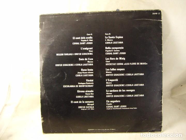 Discos de vinilo: canciones populares catalanas - Foto 6
