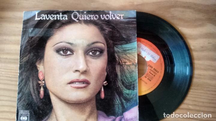 Discos de vinilo: SINGLE (VINILO) DE LAVENTA A&Ntilde;OS 70 - Foto 1