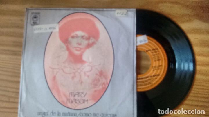 Discos de vinilo: SINGLE (VINILO) DE MARY MASON A&Ntilde;OS 70 - Foto 1