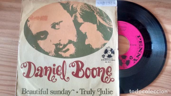 Discos de vinilo: SINGLE (VINILO) DE DANIEL BOONE A&Ntilde;OS 70 - Foto 1