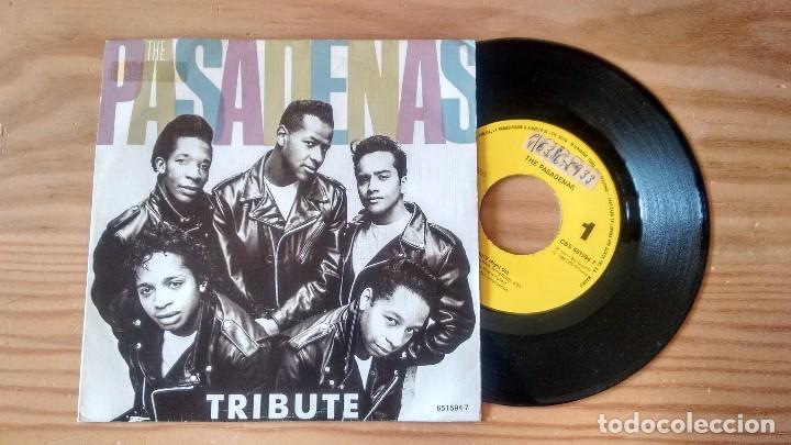 Discos de vinilo: SINGLE (VINILO) DE  THE PASADENAS A&Ntilde;OS 80 - Foto 1