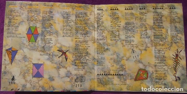 Discos de vinilo: Vinilo LP: Amancio Prada - De la Mano del Aire, Gatefold, 1984 - Foto 2