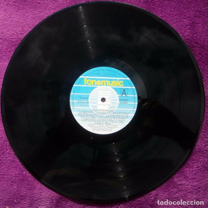Discos de vinilo: Vinilo LP: Amancio Prada - De la Mano del Aire, Gatefold, 1984 - Foto 3