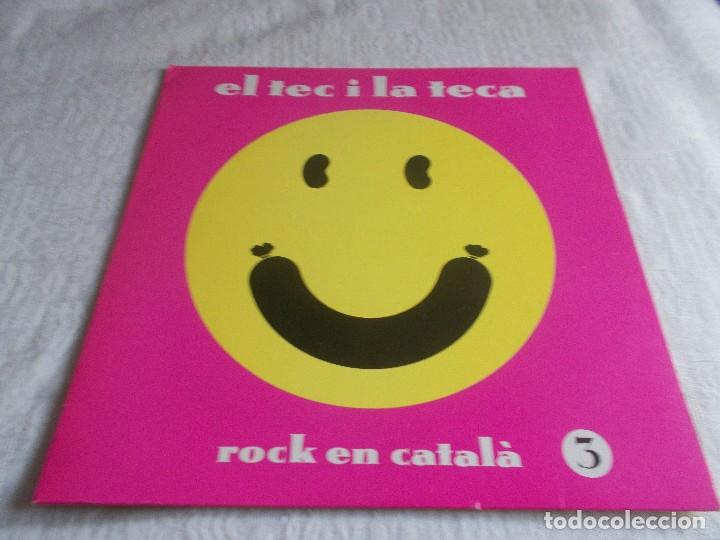 Discos de vinilo: EL TEC i LA TECA 3 Rock en catal&agrave; - Foto 1