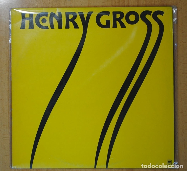 Discos de vinilo: HENRY GROSS - HENRY GROSS - LP - Foto 1