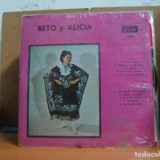 Discos de vinilo: BETO Y ALICIA - BETO Y ALICIA - DISCOS TESORO S&R-1002 - EDICION USA. Lote 100547087