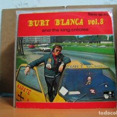 Discos de vinilo: BURT BLANCA AND THE KING CRÉOLE'S - VOLUMEN 8 - NATIONAL RECORDS NAT.16173 - EDICION FRANCESA. Lote 100547427