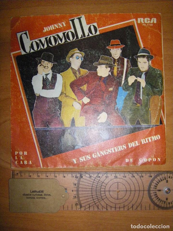 Discos de vinilo: Johnny Comomollo y sus gansters del ritmo. Rca 1980 - Foto 1