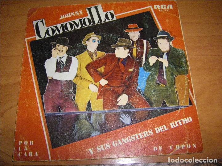 Discos de vinilo: Johnny Comomollo y sus gansters del ritmo. Rca 1980 - Foto 2