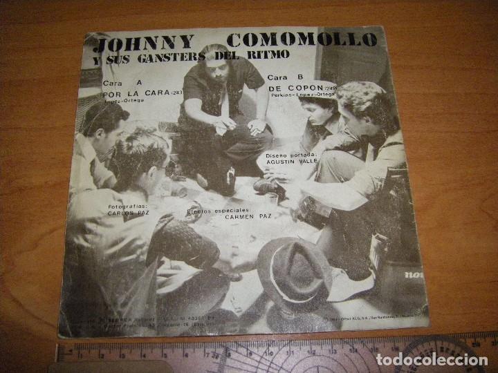 Discos de vinilo: Johnny Comomollo y sus gansters del ritmo. Rca 1980 - Foto 3