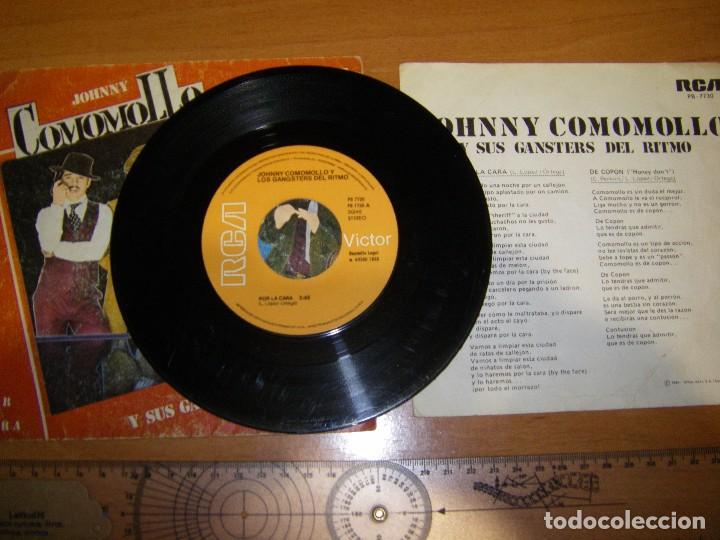 Discos de vinilo: Johnny Comomollo y sus gansters del ritmo. Rca 1980 - Foto 4