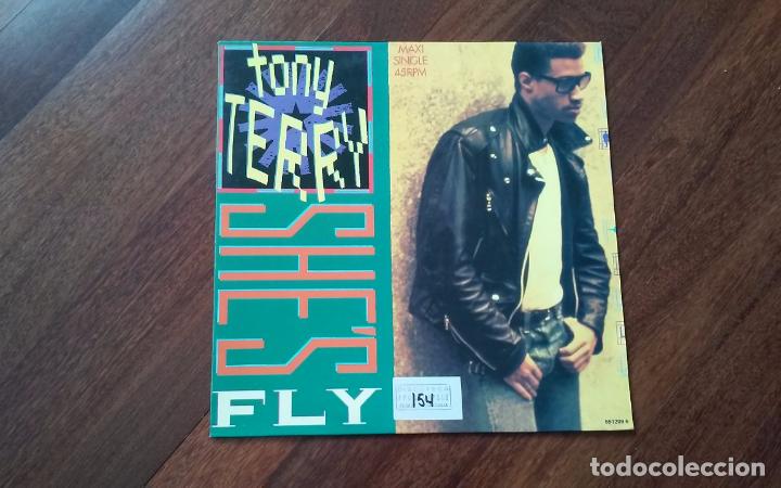 Discos de vinilo: Tony terry -shes fly.maxi - Foto 1