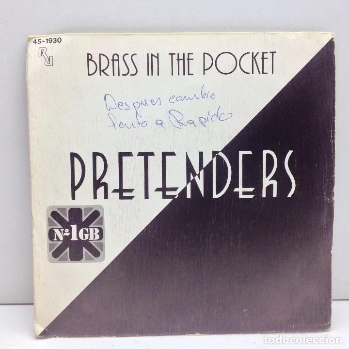 brass in pocket the pretenders