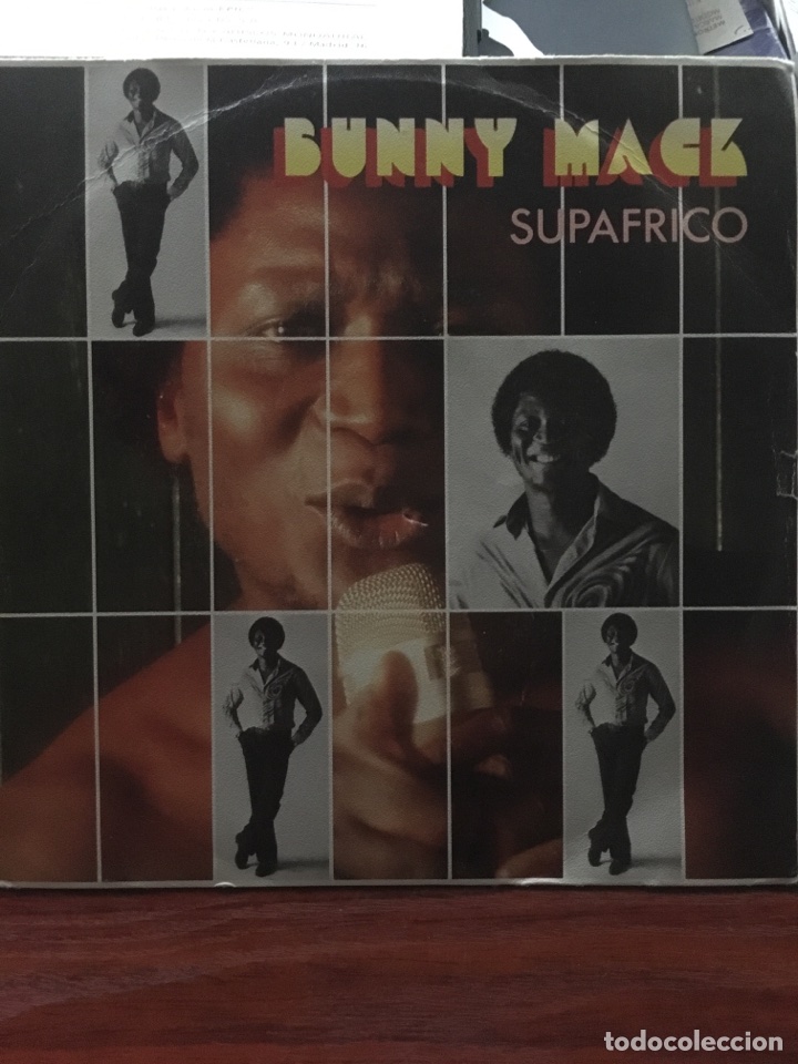 Discos de vinilo: BUNNY MACK-SUPAFRICO-1981-VINILO COMO NUEVO - Foto 1