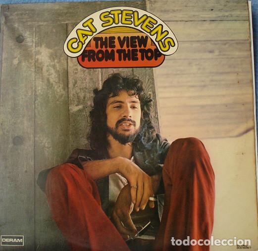 Discos de vinilo: Cat Stevens -- The View From The Top--DOBLE LP - Foto 1