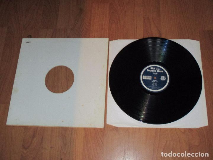 Discos de vinilo: BIBI - TEQUILA SLAM - MAXI - CASAGRANDE - SPAIN - P - - Foto 1