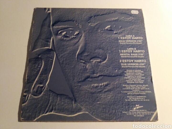 Discos de vinilo: Michel - Estoy harto - Foto 2