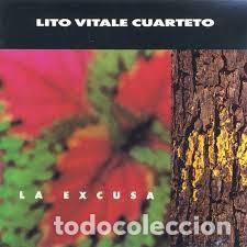 Discos de vinilo: Lito Vitale Cuarteto - La Excusa (LP, Album) - Foto 2