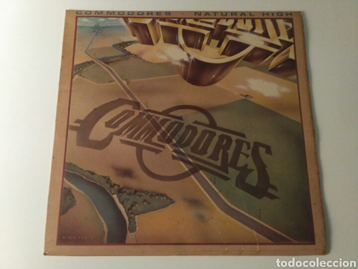 Discos de vinilo: Commodores&nbsp;-&nbsp;Natural High (LP) - Foto 1