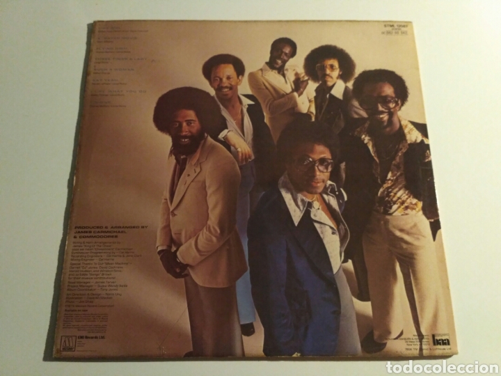 Discos de vinilo: Commodores&nbsp;-&nbsp;Natural High (LP) - Foto 2