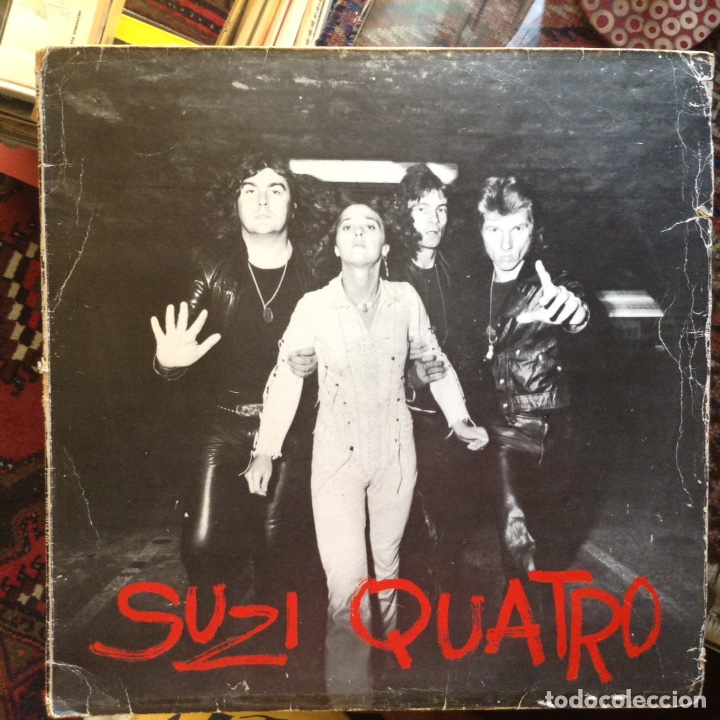 Discos de vinilo: Suzi Quatro. Aggrophobia - Foto 2