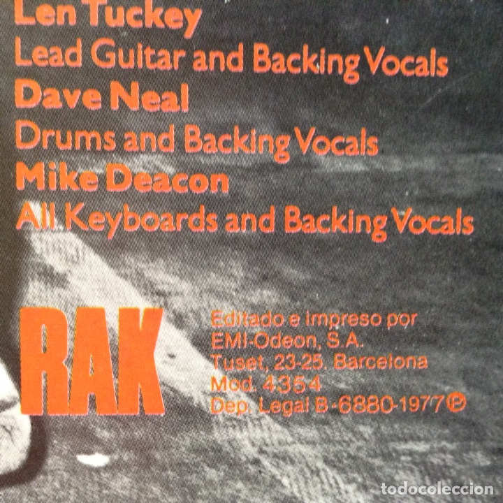 Discos de vinilo: Suzi Quatro. Aggrophobia - Foto 3