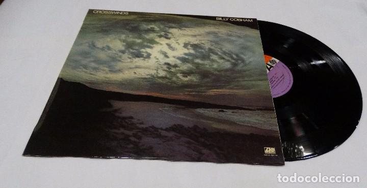 Discos de vinilo: Billy Cobham ? - Crosswinds LP 1974-C - Foto 1