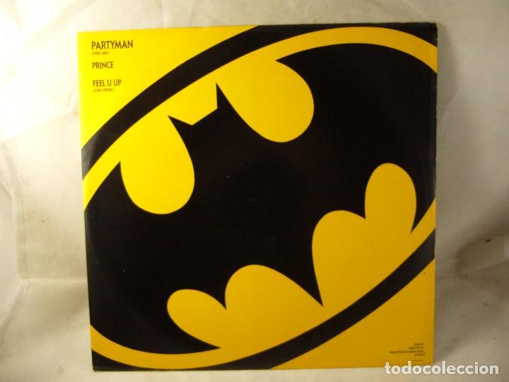 Discos de vinilo: MAXI SINGLE VINILO PRINCE PARTYMAN - Foto 1