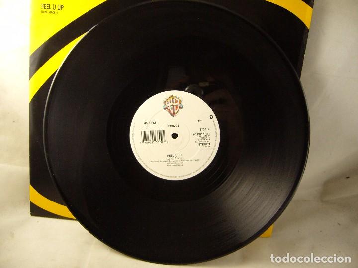 Discos de vinilo: MAXI SINGLE VINILO PRINCE PARTYMAN - Foto 3