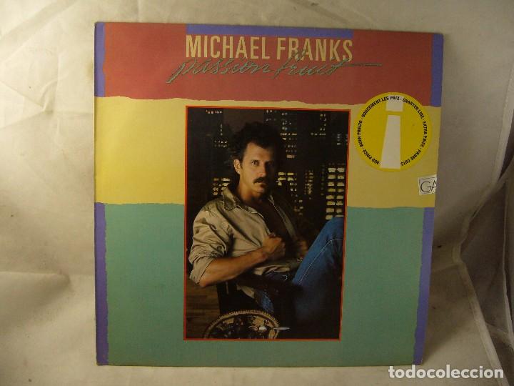 Discos de vinilo: MICHAEL FRANKS  PASSION FRUIT 1983. - Foto 1