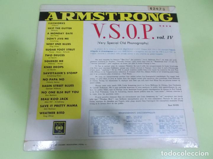 Discos de vinilo: LOUIS ARMSTRONG V.S.O.P - Foto 3