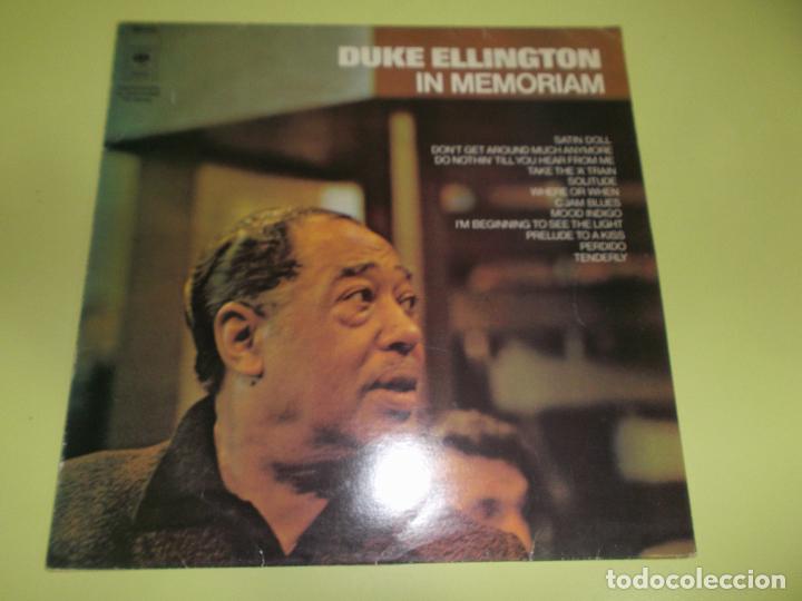 Discos de vinilo: DUKE ELLINGTON IN MEMORIAM CBS - Foto 1